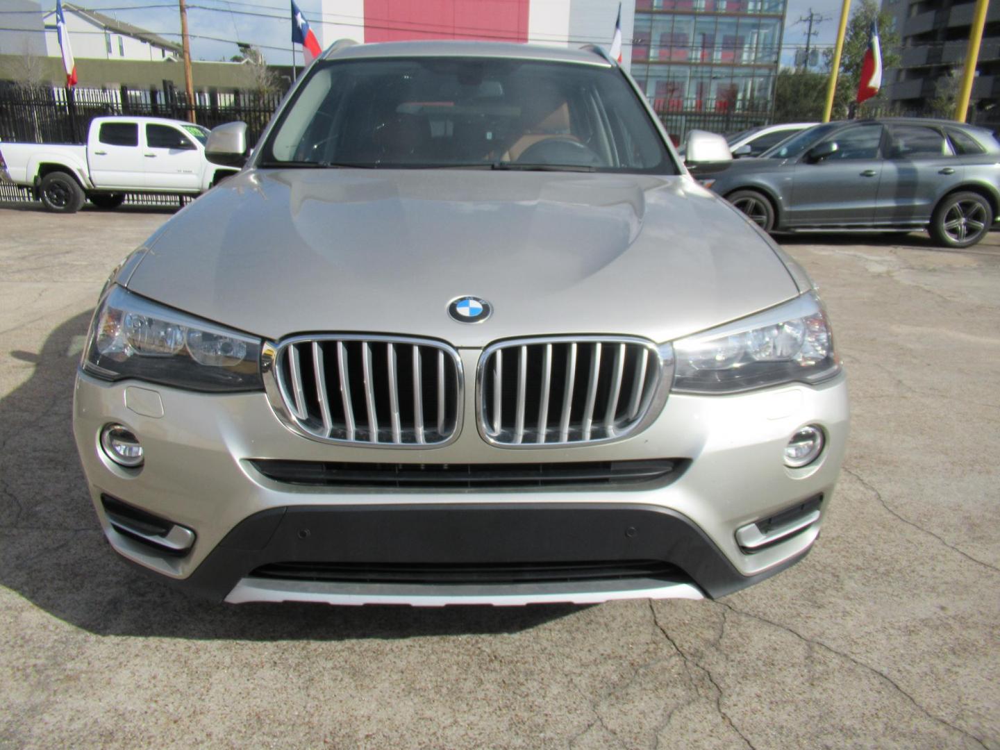 2015 Gold /Brown BMW X3 xDrive28i (5UXWX9C51F0) with an 2.0L L4 DOHC 16V engine, 8-Speed Automatic transmission, located at 1511 North Shepherd Dr., Houston, TX, 77008, (281) 657-1221, 29.798361, -95.412560 - 2015 BMW X3 XDRIVE28I VIN: 5UXWX9C51F0D52208 5 U X W X 9 C 5 1 F 0 D 5 2 2 0 8 4 DOOR WAGON/SPORT UTILITY 2.0L I4 F DOHC 16V GASOLINE ALL WHEEL DRIVE - Photo#13