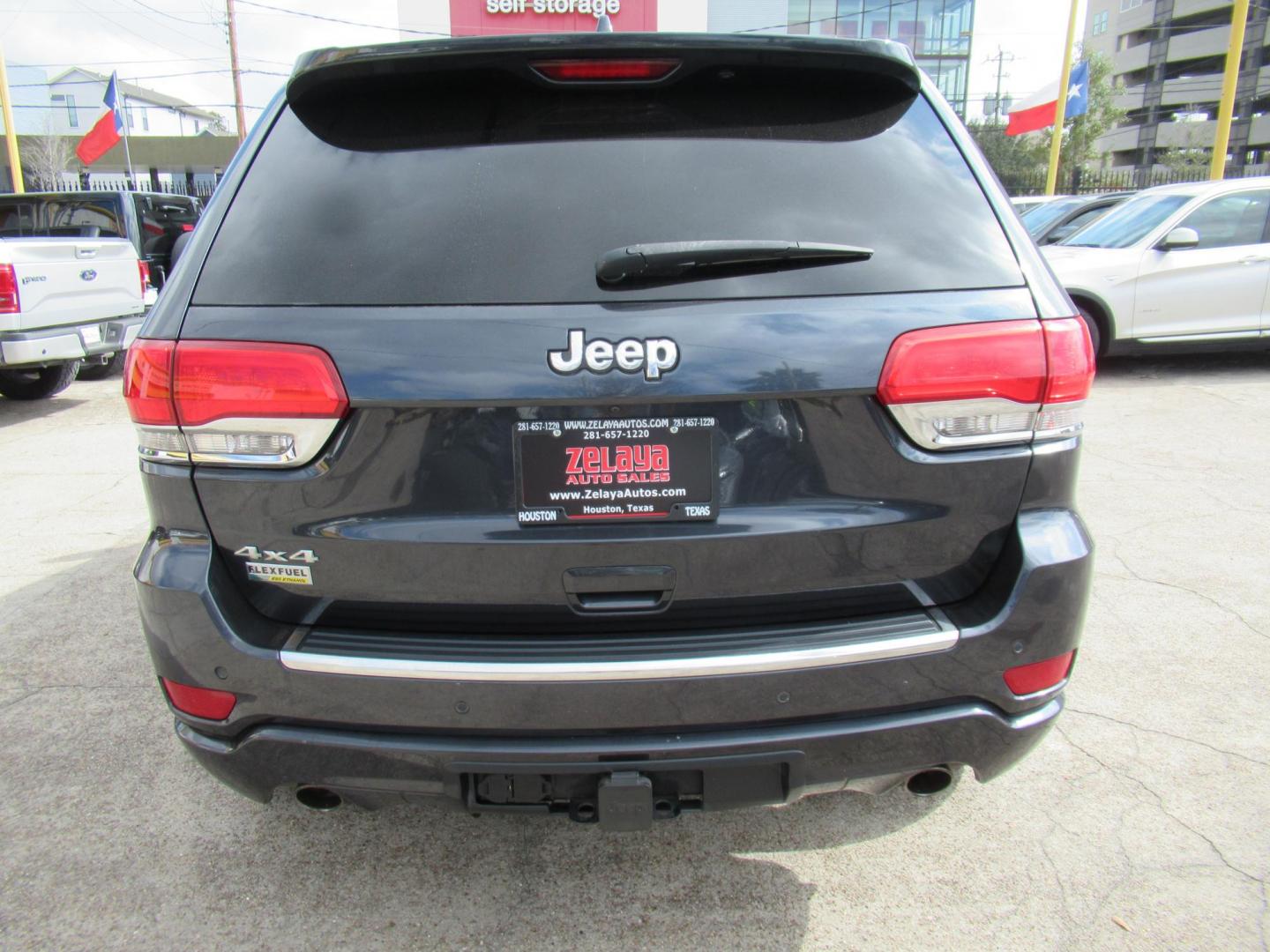 2015 Gray /Black Jeep Grand Cherokee Overland 4WD (1C4RJFCG6FC) with an 3.6L V6 DOHC 24V engine, Automatic transmission, located at 1511 North Shepherd Dr., Houston, TX, 77008, (281) 657-1221, 29.798361, -95.412560 - 2015 JEEP GRAND CHEROKEE OVERLAND VIN: 1C4RJFCG6FC244212 1 C 4 R J F C G 6 F C 2 4 4 2 1 2 4 DOOR WAGON/SPORT UTILITY 3.6L V6 F DOHC 24V GASOLINE REAR WHEEL DRIVE W/ 4X4 - Photo#15