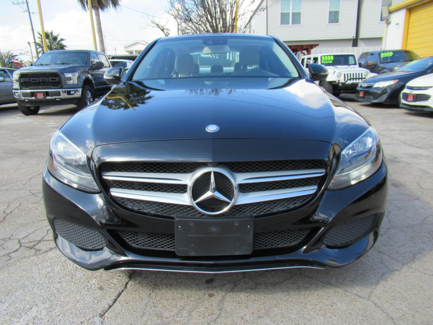 2016 Black /Black Mercedes-Benz C-Class C300 4MATIC Sedan (55SWF4KB6GU) with an 2.0L L4 DOHC 16V engine, 7A transmission, located at 1511 North Shepherd Dr., Houston, TX, 77008, (281) 657-1221, 29.798361, -95.412560 - 2016 MERCEDES-BENZ C-CLASS C 300 4MATIC VIN: 55SWF4KB6GU137937 5 5 S W F 4 K B 6 G U 1 3 7 9 3 7 SEDAN 4 DR 2.0L I4 F DOHC 16V GASOLINE ALL WHEEL DRIVE - Photo#23