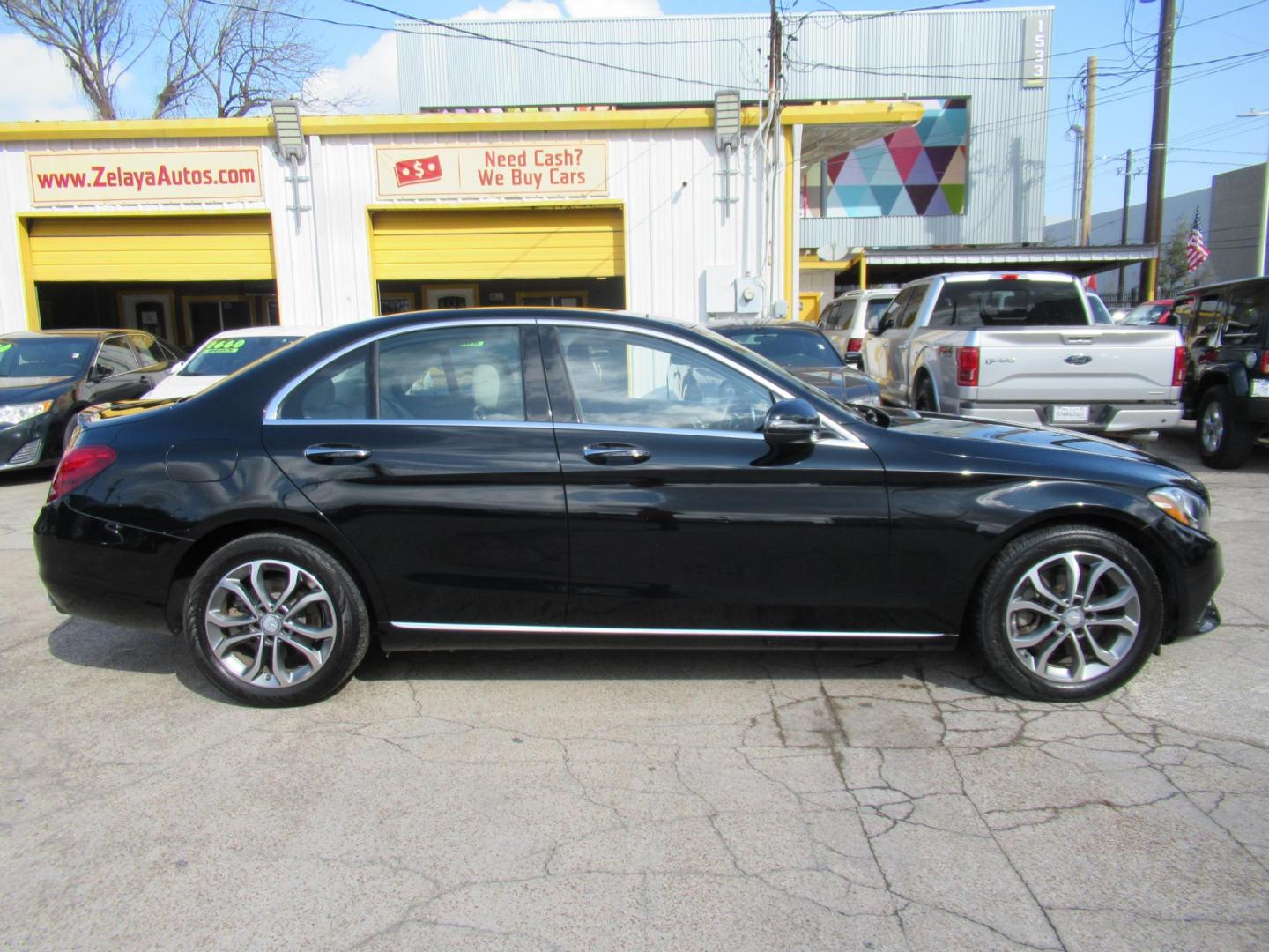 2016 Black /Black Mercedes-Benz C-Class C300 4MATIC Sedan (55SWF4KB6GU) with an 2.0L L4 DOHC 16V engine, 7A transmission, located at 1511 North Shepherd Dr., Houston, TX, 77008, (281) 657-1221, 29.798361, -95.412560 - 2016 MERCEDES-BENZ C-CLASS C 300 4MATIC VIN: 55SWF4KB6GU137937 5 5 S W F 4 K B 6 G U 1 3 7 9 3 7 SEDAN 4 DR 2.0L I4 F DOHC 16V GASOLINE ALL WHEEL DRIVE - Photo#29