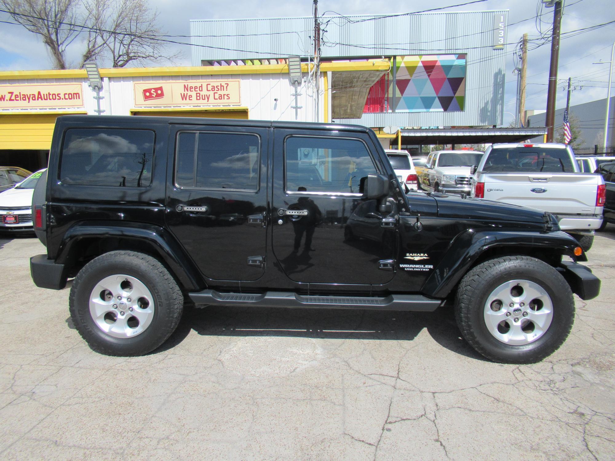 2015 Jeep Wrangler Unlimited Sahara 4WD