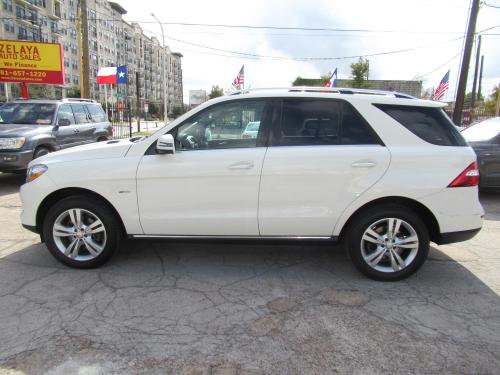 2012 Mercedes-Benz M-Class ML350 4MATIC