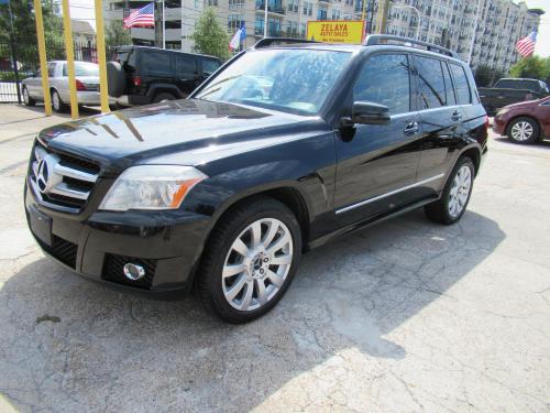 2012 Mercedes-Benz GLK-Class GLK350 4MATIC
