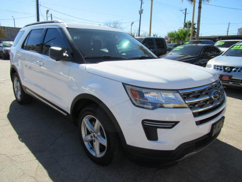 2018 Ford Explorer XLT FWD