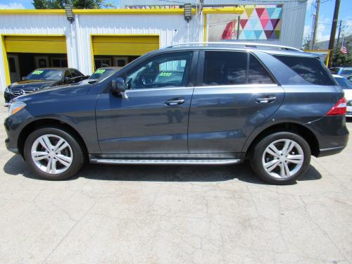 2013 Mercedes-Benz M-Class ML350 4MATIC