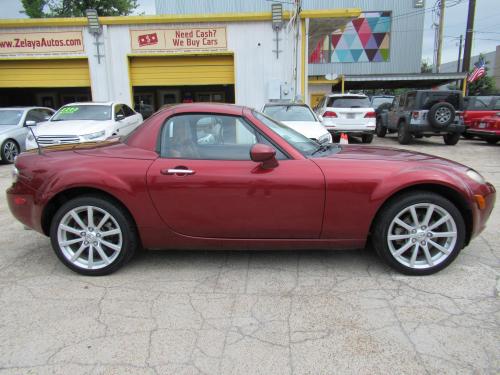2008 Mazda MX-5 Miata Grand Touring Power Retractable Hardtop
