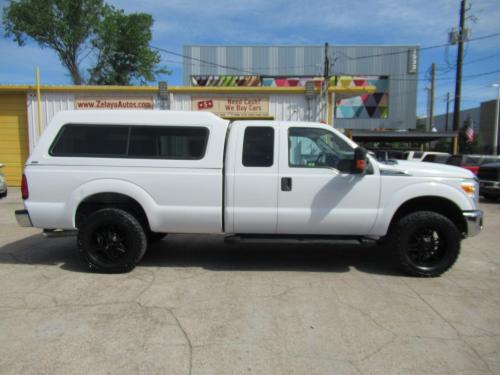 2015 Ford F-250 SD XLT SuperCab Long Bed 4WD