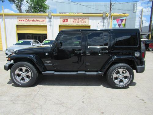 2016 Jeep Wrangler Unlimited Sahara 4WD