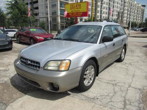 2003 Subaru Outback Wagon w/ All-weather Package