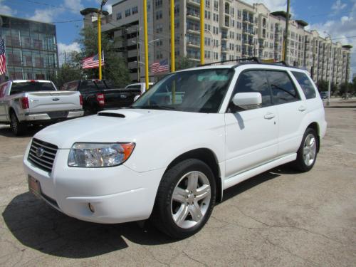 2008 Subaru Forester 2.5XT Limited