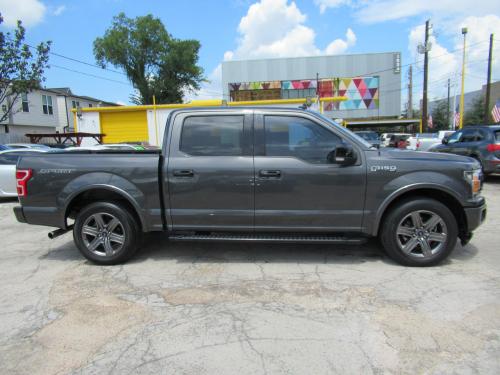 2020 Ford F-150 SuperCrew 5.5-ft. 2WD