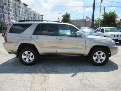 2005 Toyota 4Runner Limited V6 2WD
